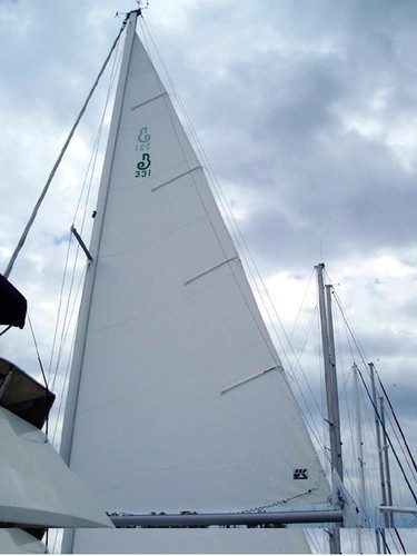 Full sail with Airbattens © SW